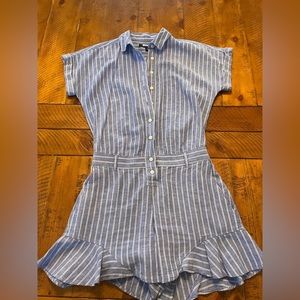Banana Republic Linen Romper